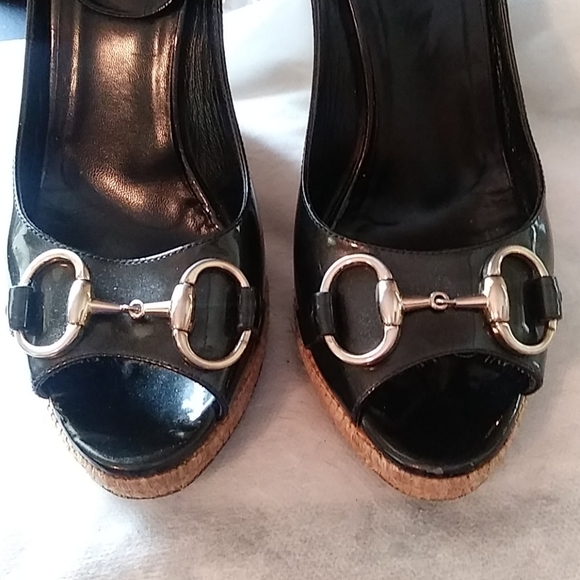 Gucci wedge heel espadrilles - Picture 2 of 6